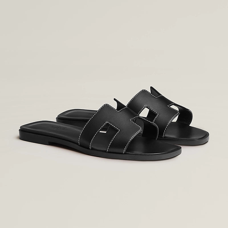 H Sandals - Noir