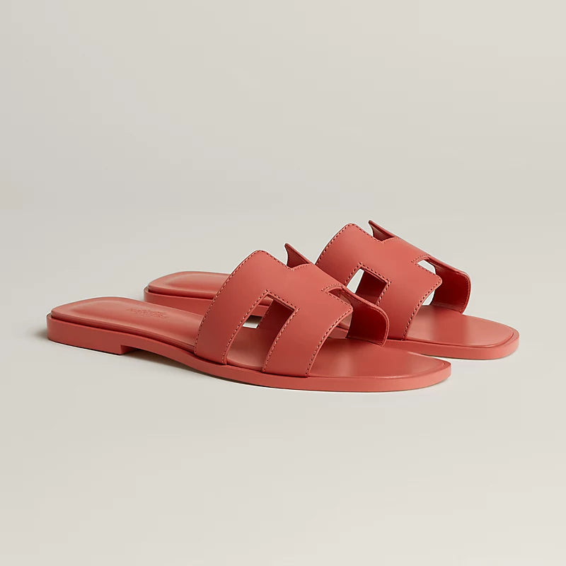 H Sandals - Rouge Tomette