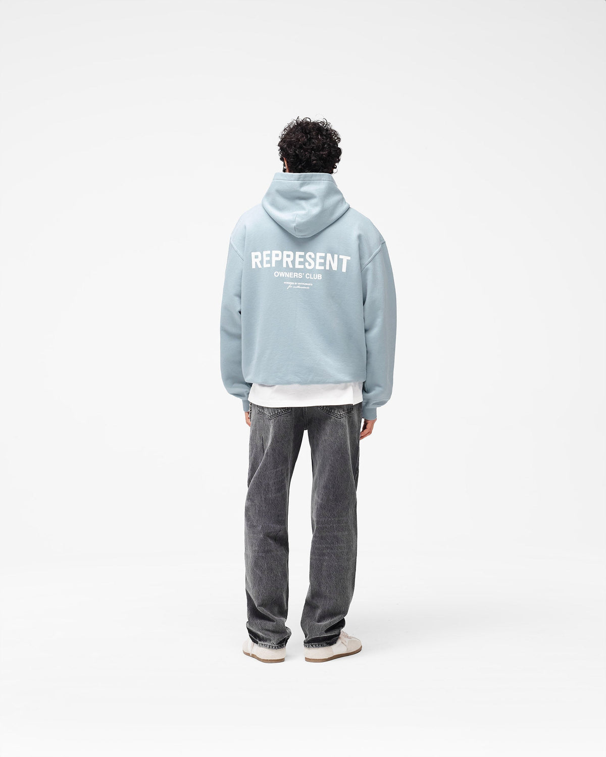 Owners Club Hoodie - Powder Blue