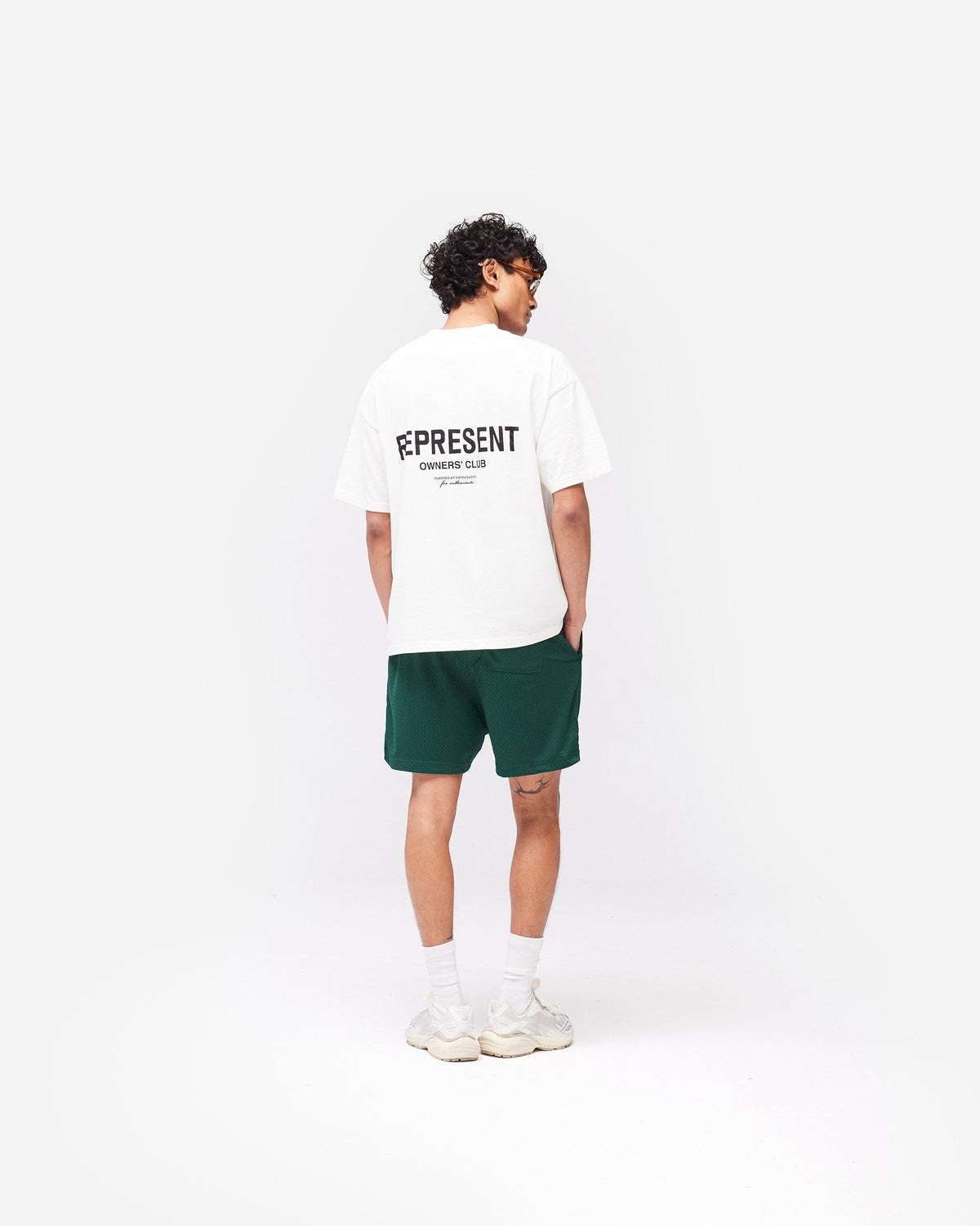 Owners Club T-Shirt - Flat White