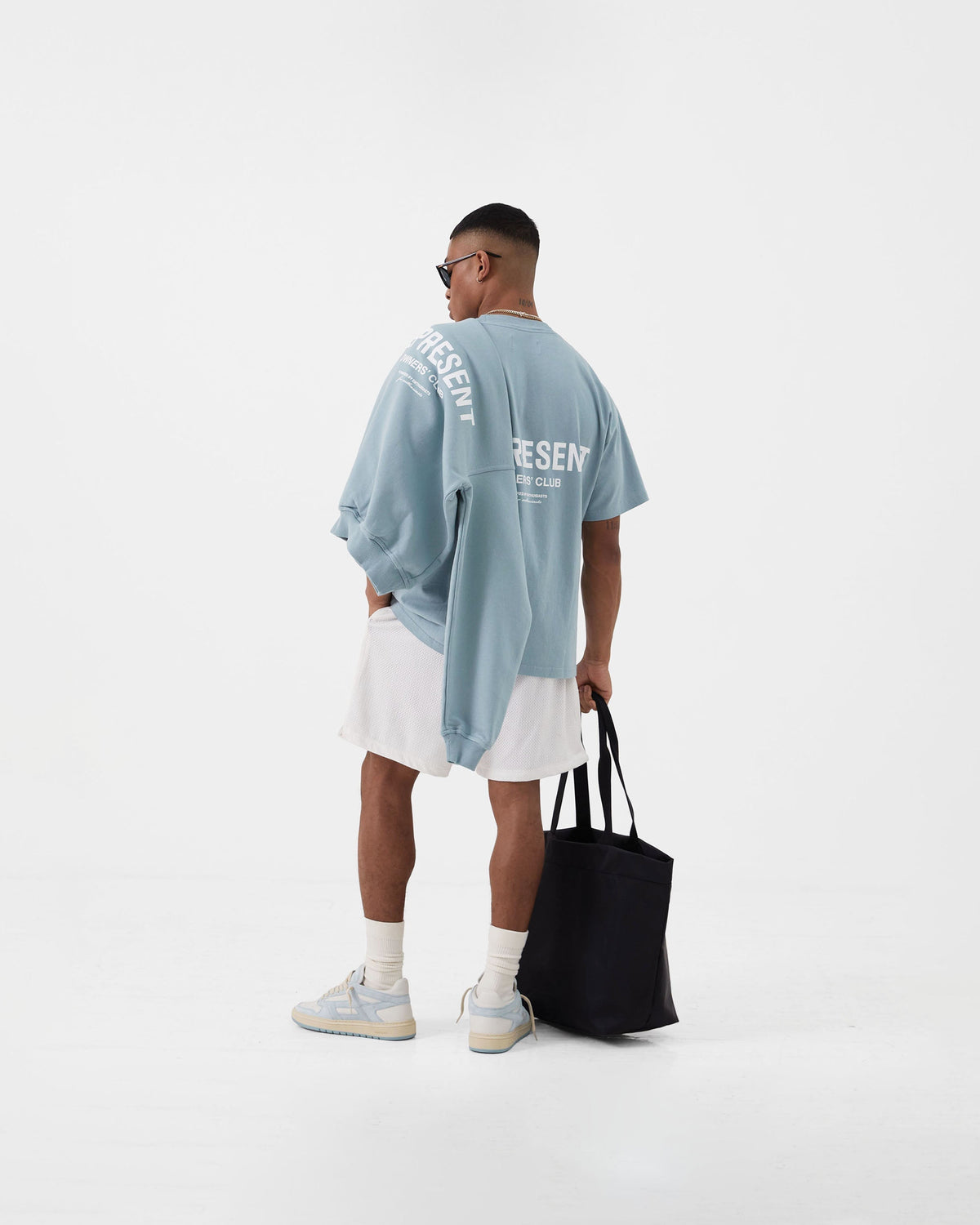 Owners Club T-Shirt - Powder Blue
