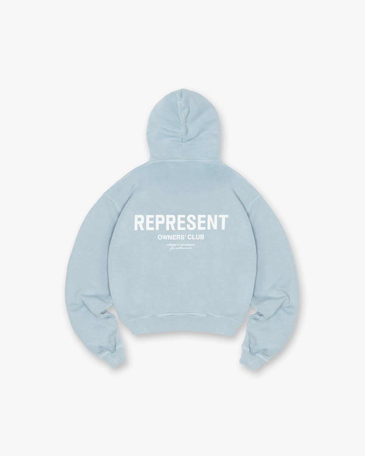 Owners Club Hoodie - Powder Blue