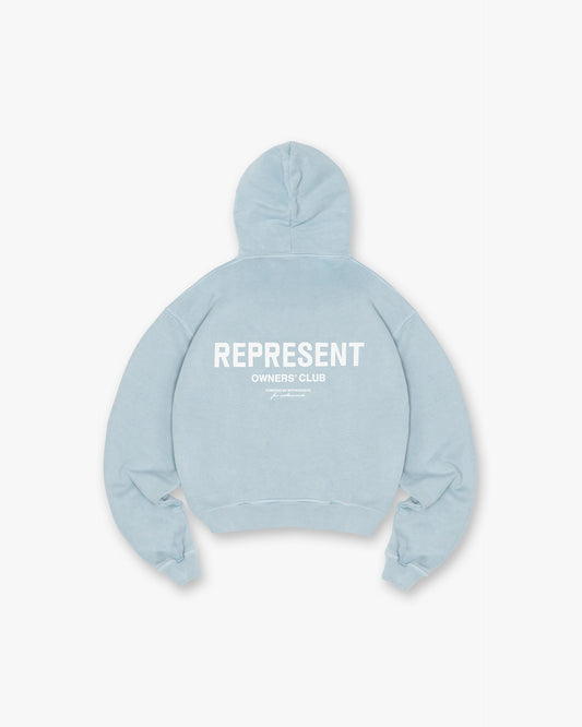 Owners Club Hoodie - Powder Blue