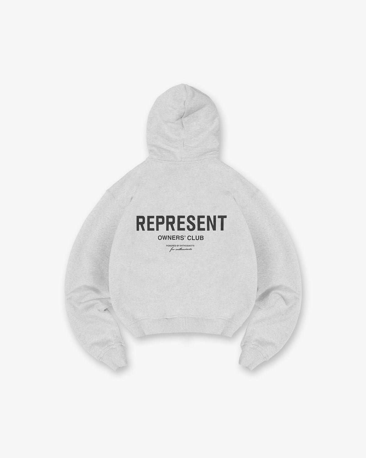 Owners Club Hoodie - Ash Grey