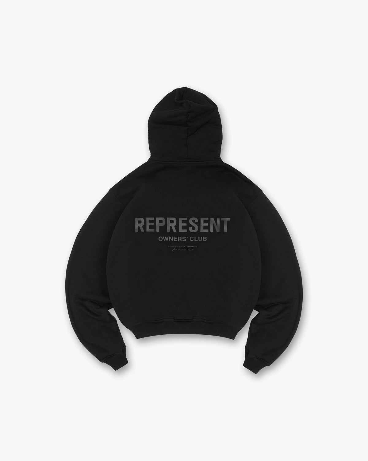 Owners Club Hoodie - Black Matte