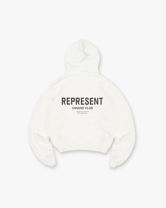 Owners Club Hoodie - Flat White