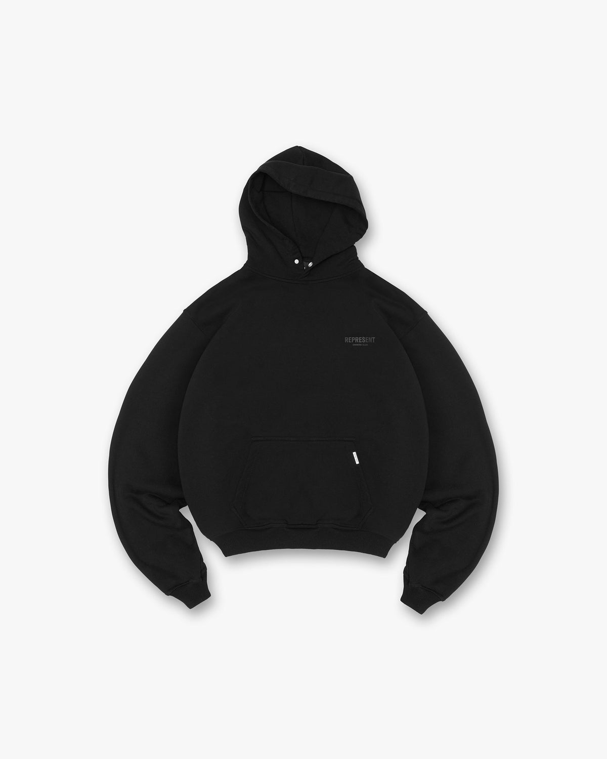 Owners Club Hoodie - Black Matte