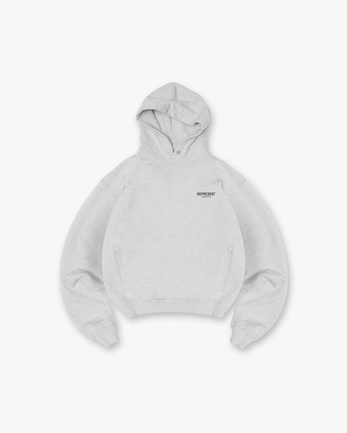 Owners Club Hoodie - Ash Grey