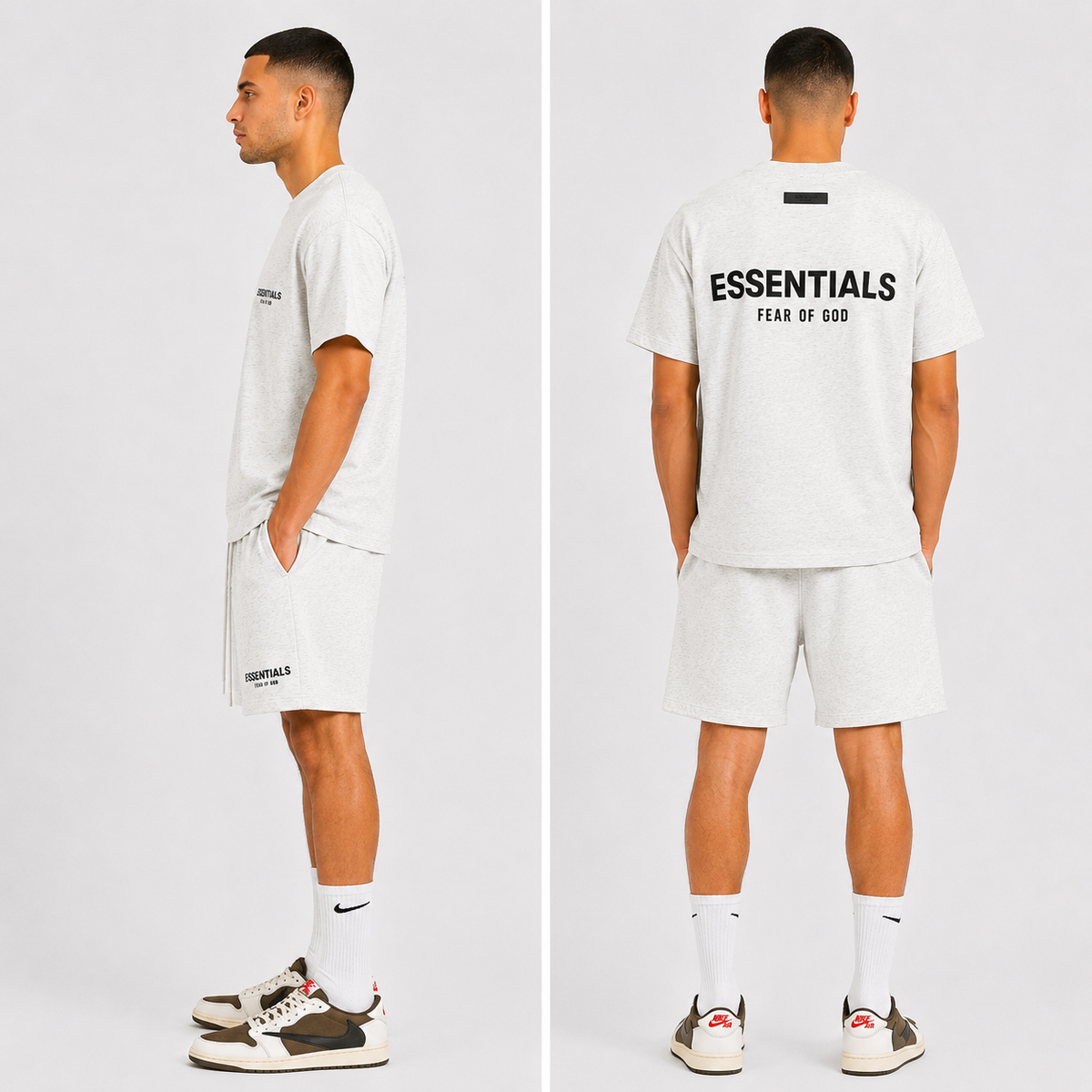 Light Oatmeal Summer Set