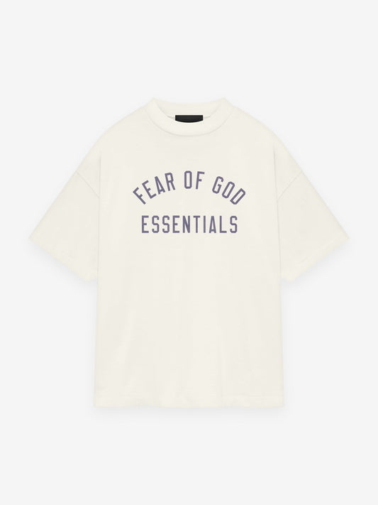Jersey Crewneck Tee