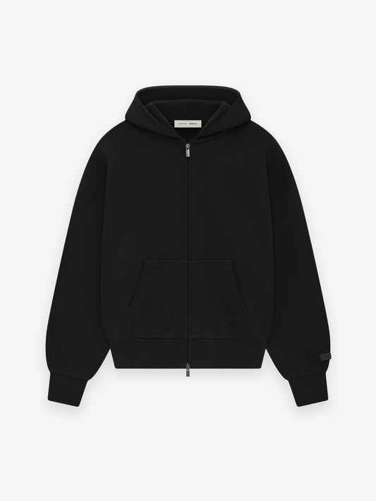 Classic Full Zip-Up Hoodie