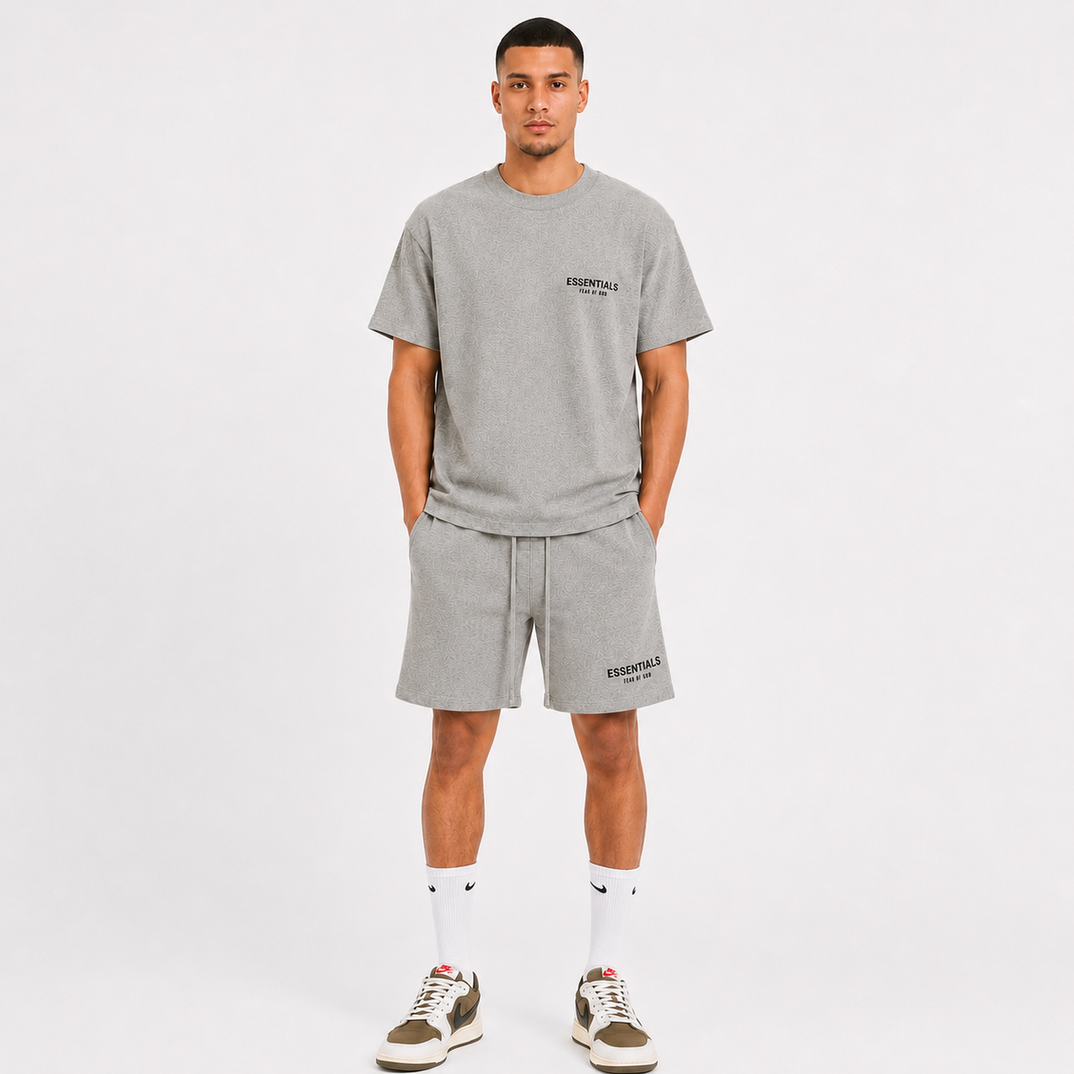 Dark Oatmeal Summer Set