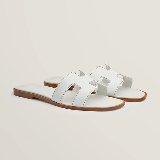 H Sandals - Blanc