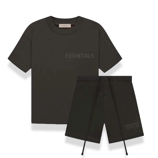 Off Black Summer Set