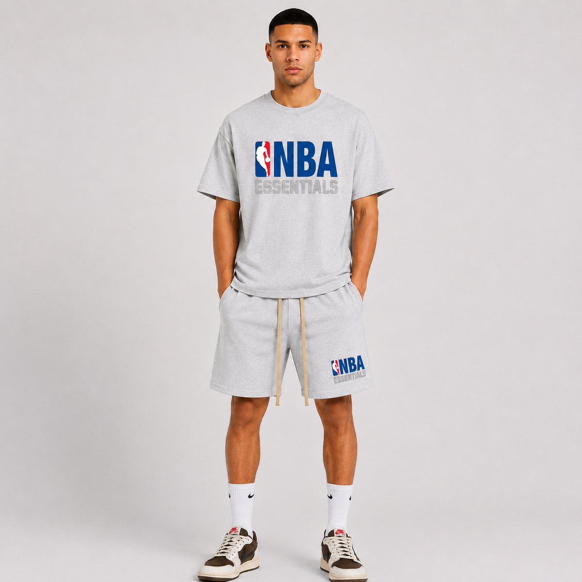 NBA Light Heather Summer Set