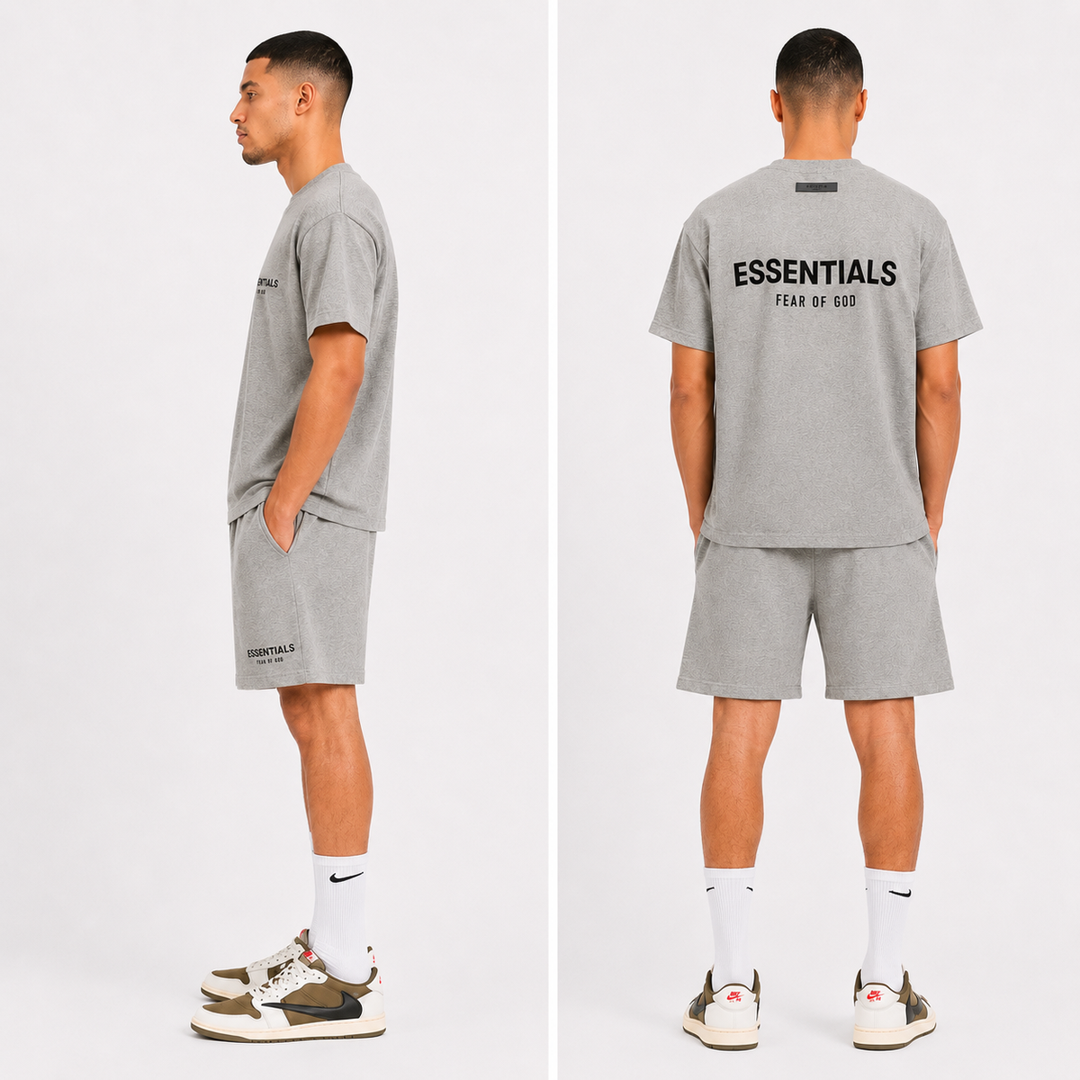 Dark Oatmeal Summer Set