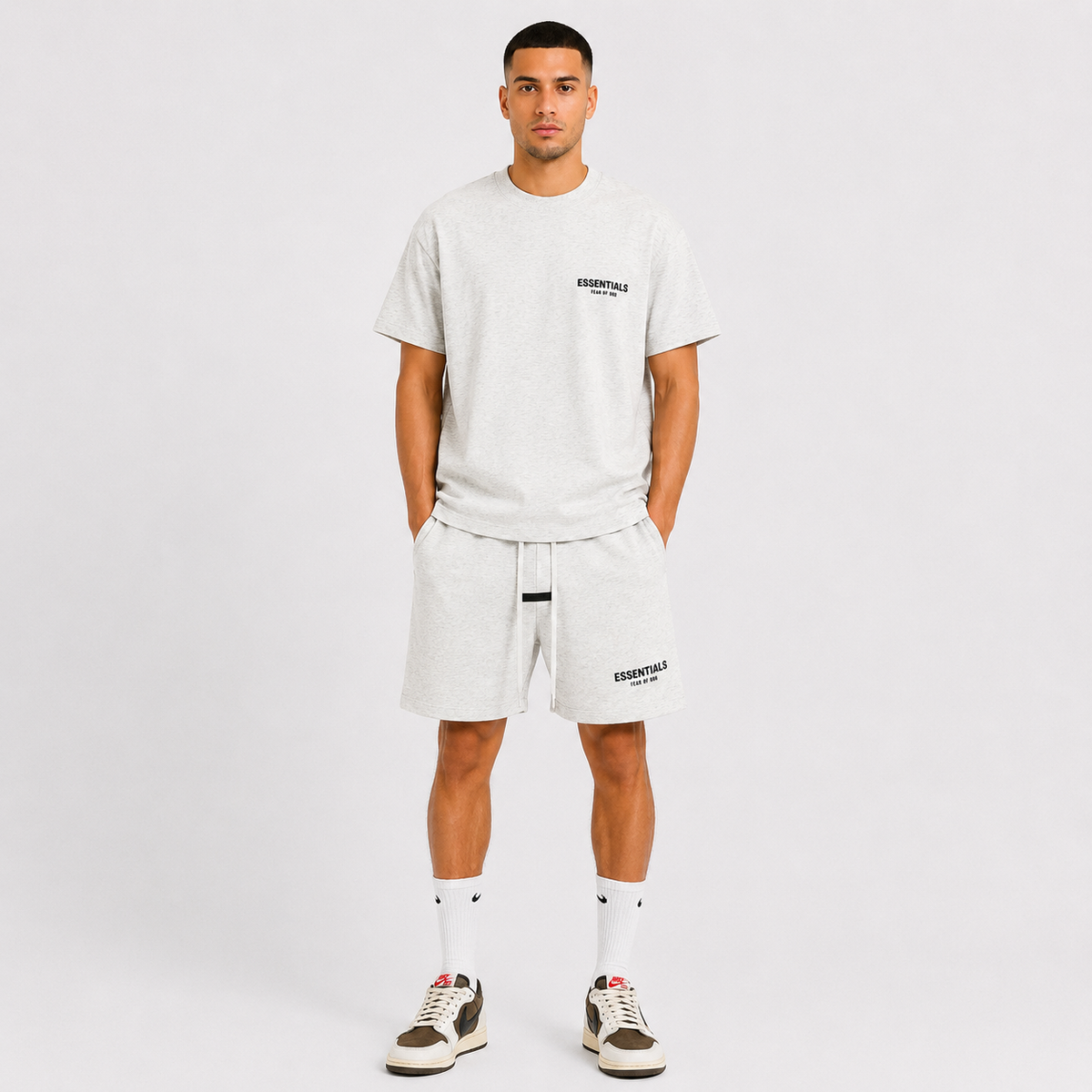 Light Oatmeal Summer Set
