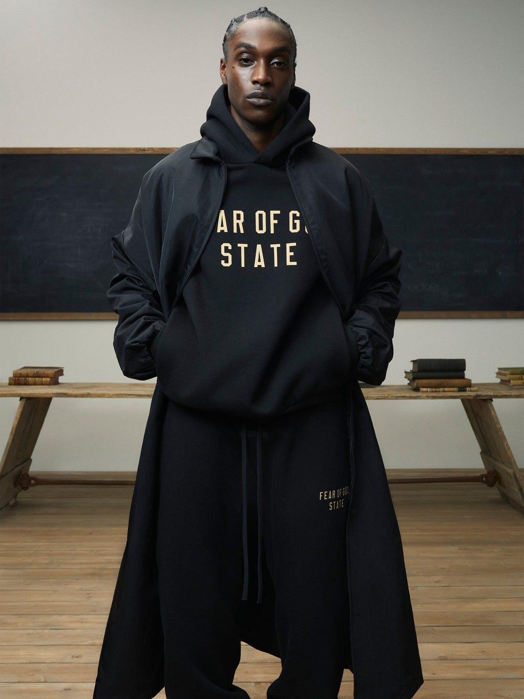 Fleece Essential Sweatpant FOG Essentials