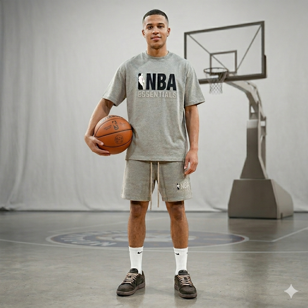 NBA Warm Heather Summer Set