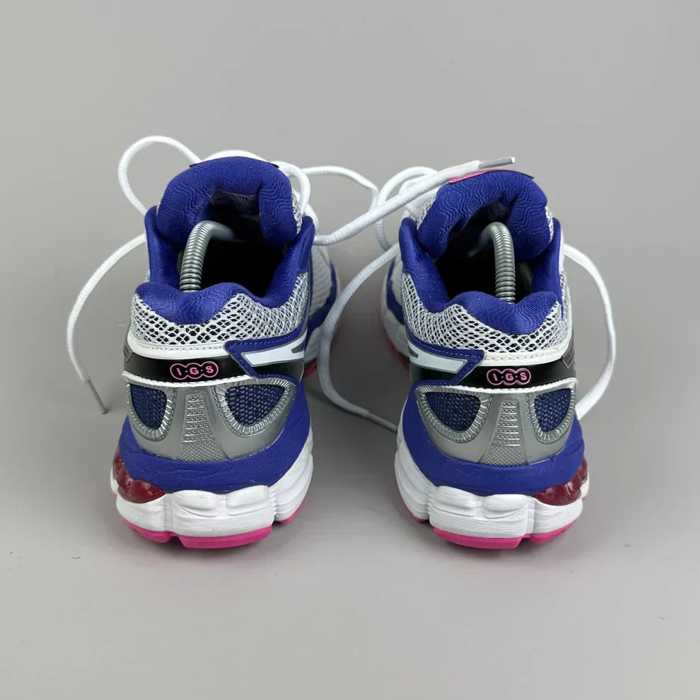Asics Gel Nimbus Blanc Et Rose