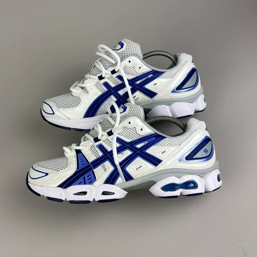 Asics Gel Nimbus Blanc Et Bleu