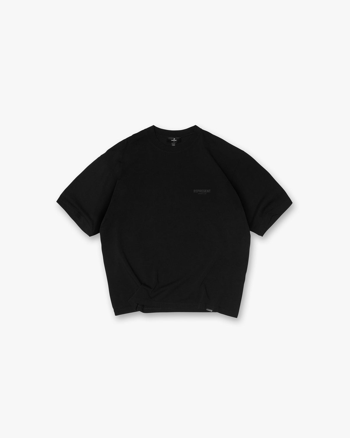 Owners Club T-Shirt - Black Matte