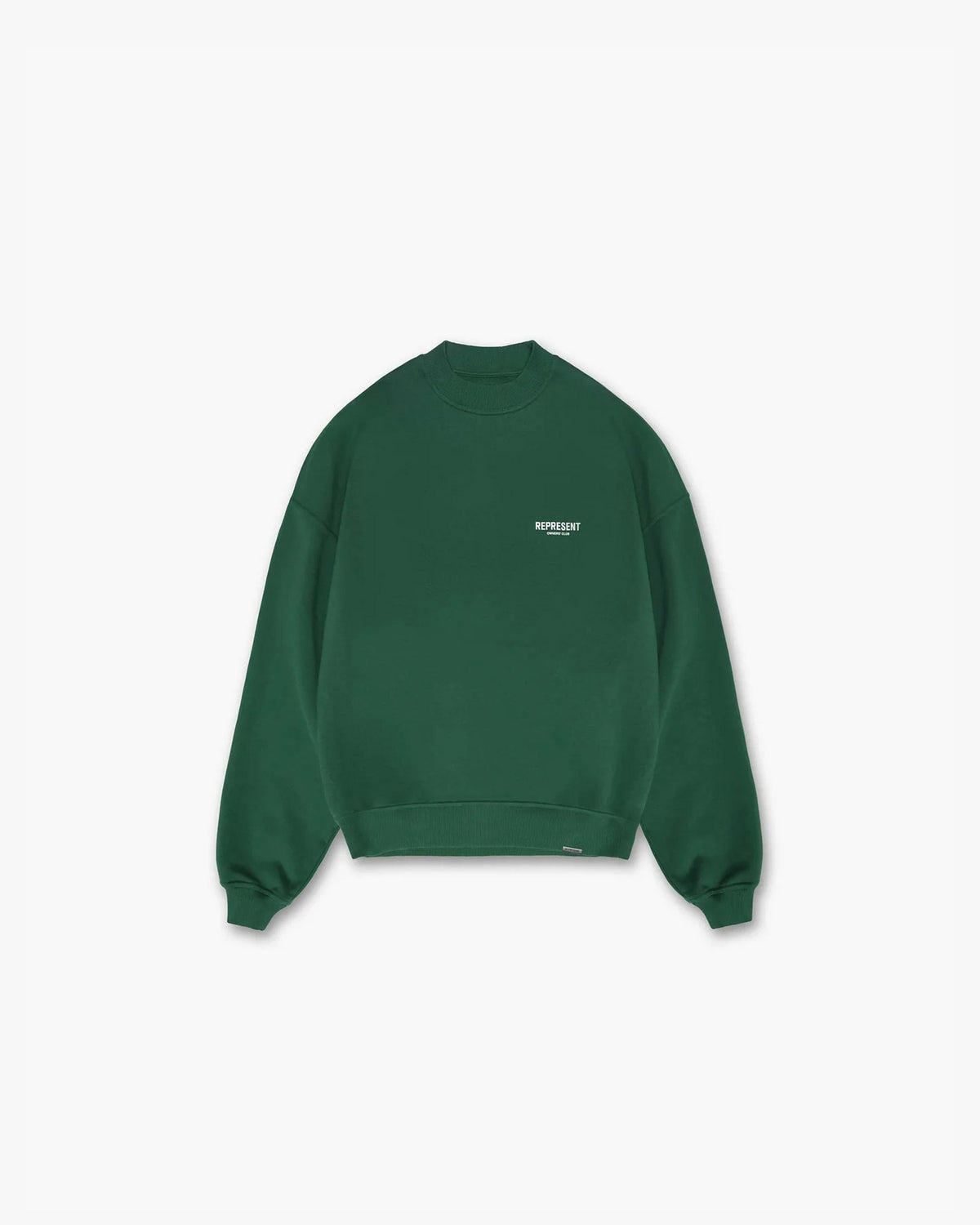 Owners Club Sweater - Racing Green