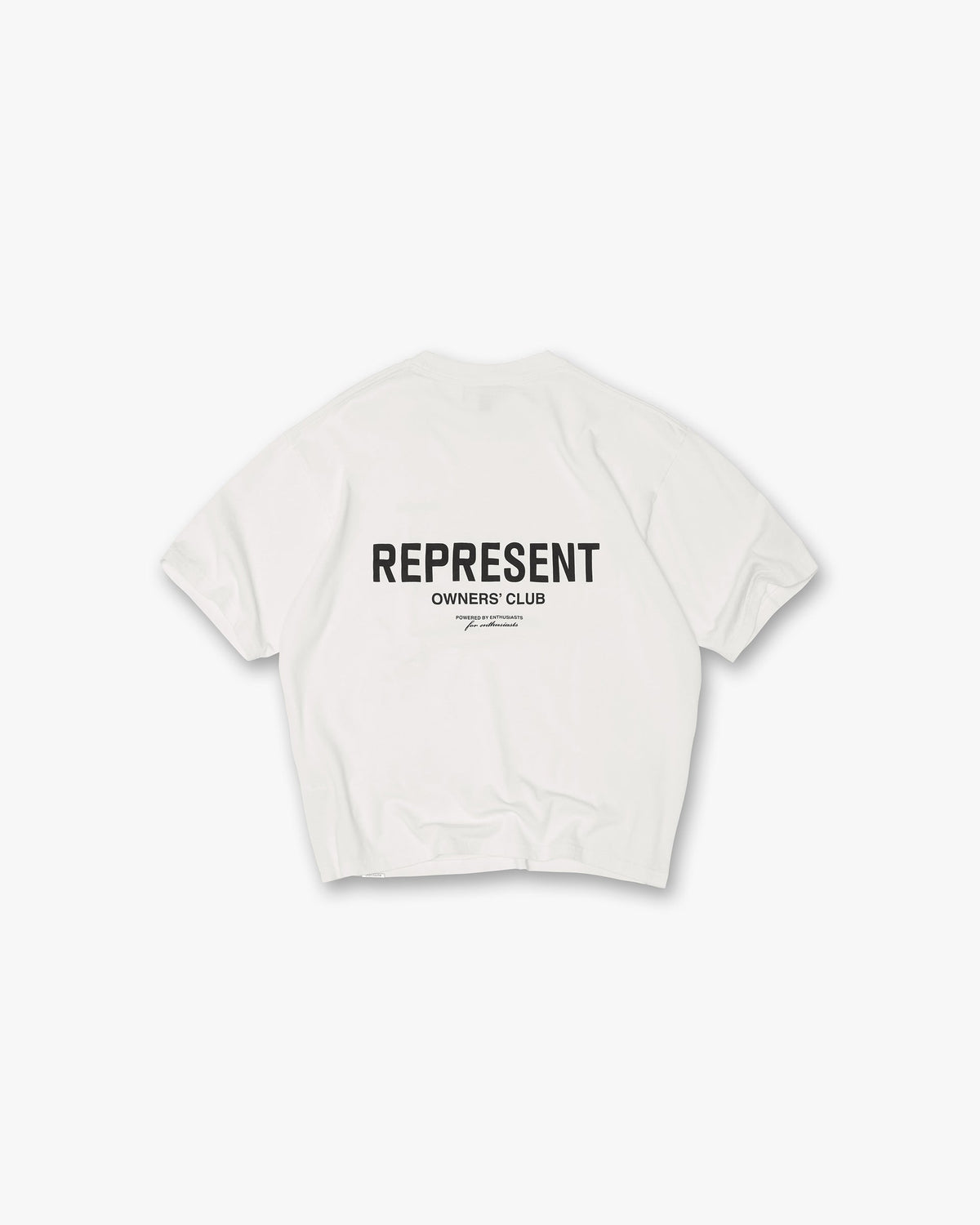 Owners Club T-Shirt - Flat White