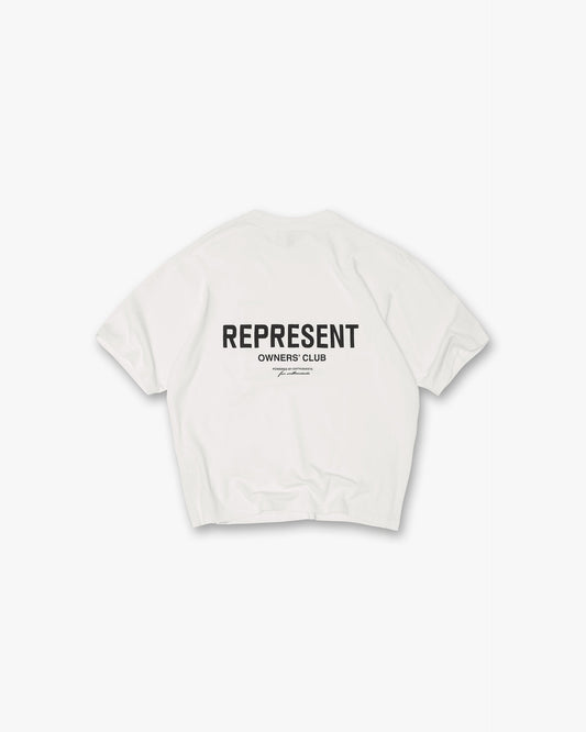 Owners Club T-Shirt - Flat White