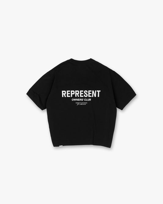 Owners Club T-Shirt - Black