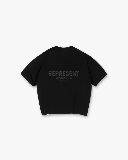 Owners Club T-Shirt - Black Matte