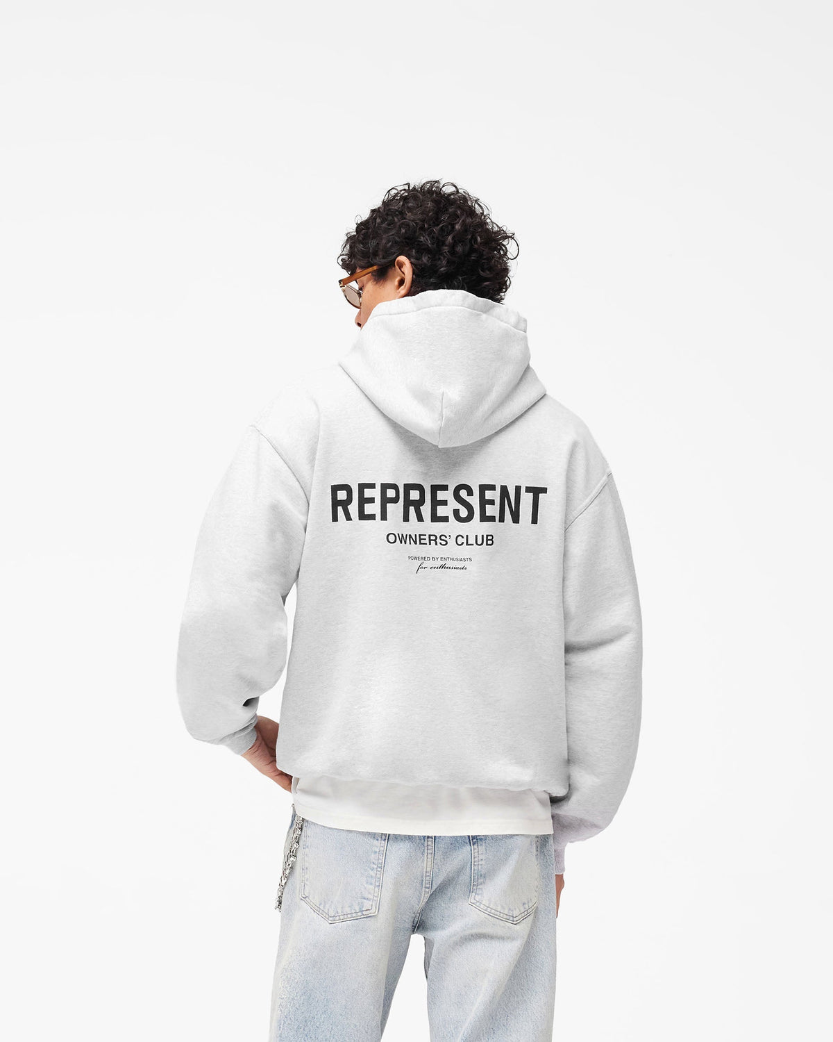 Owners Club Hoodie - Ash Grey