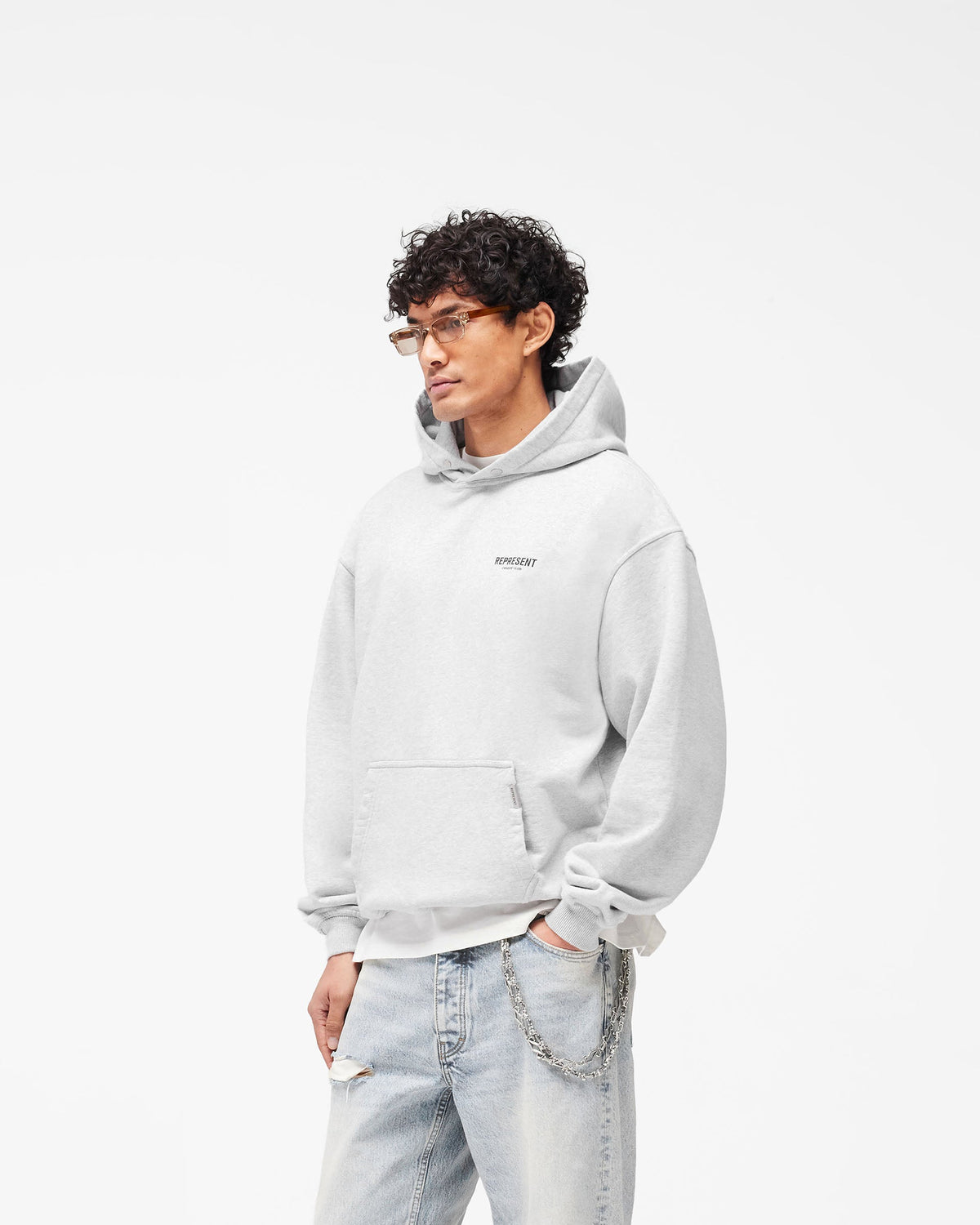 Owners Club Hoodie - Ash Grey