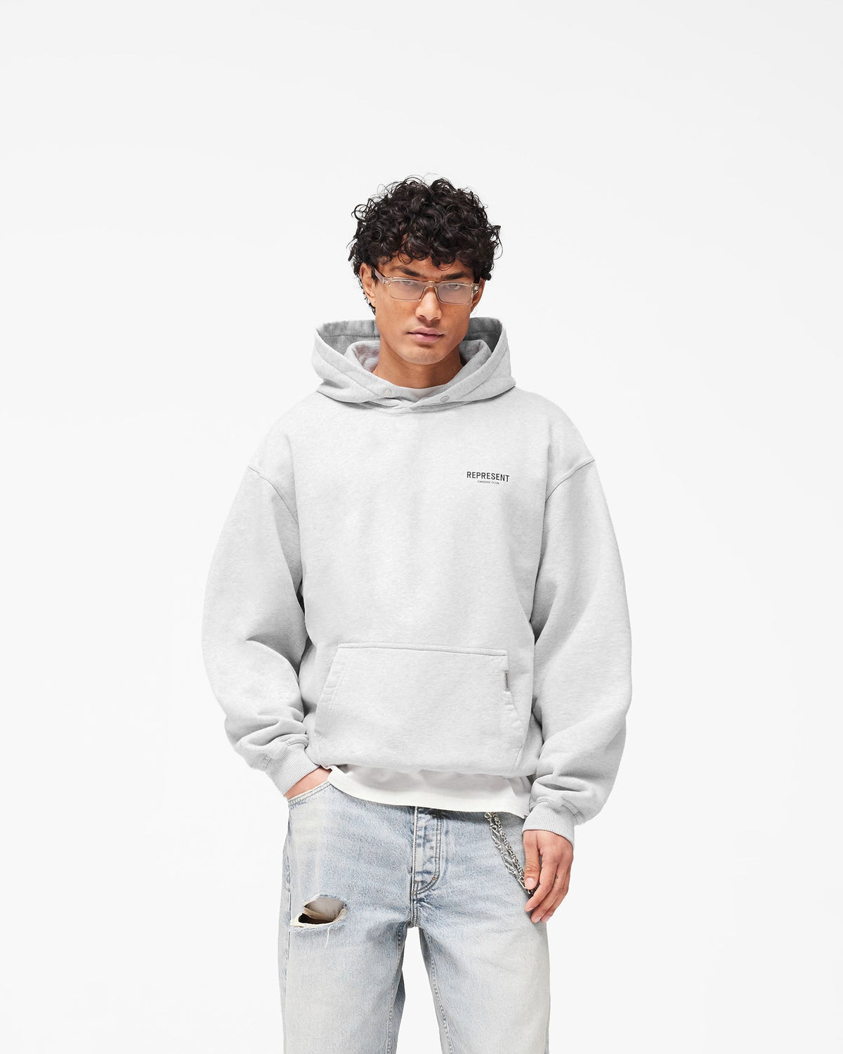 Owners Club Hoodie - Ash Grey