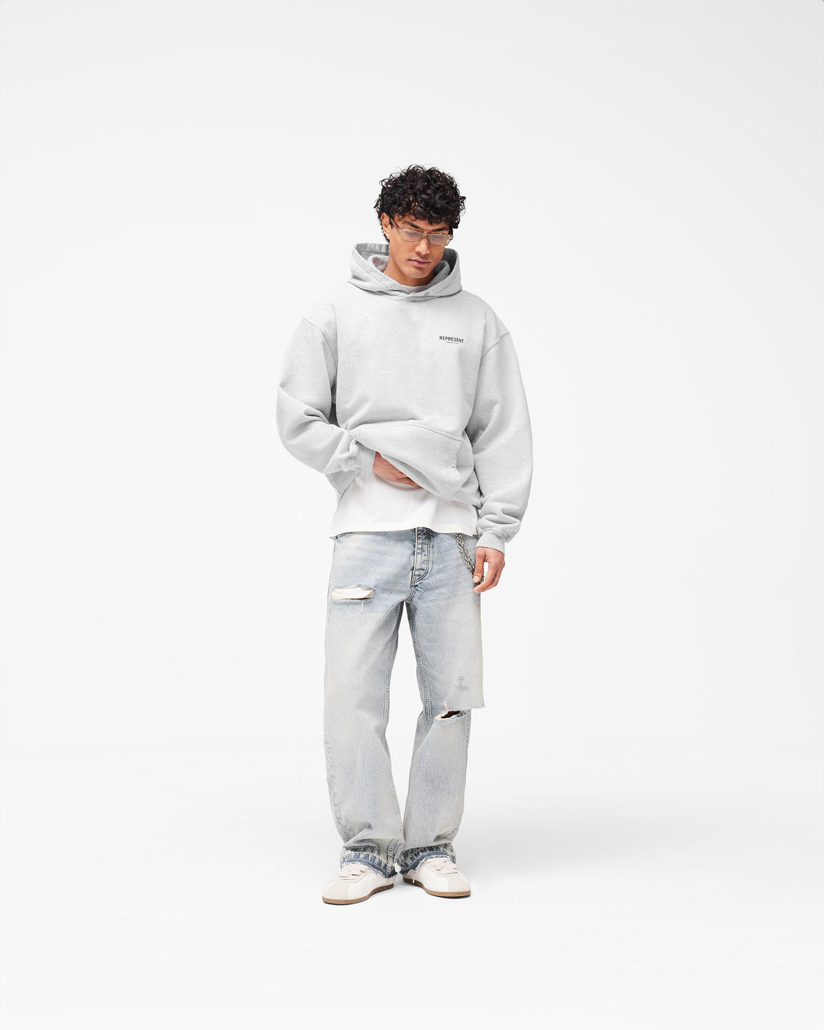 Owners Club Hoodie - Ash Grey