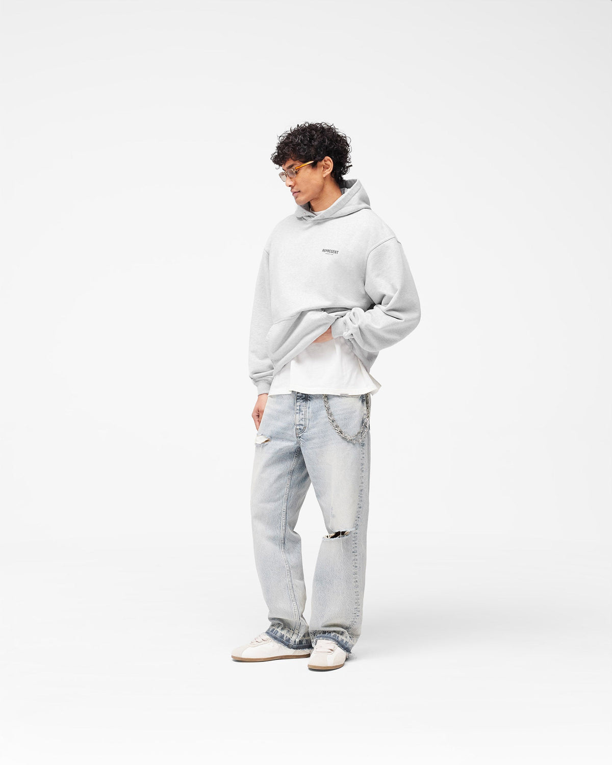 Owners Club Hoodie - Ash Grey