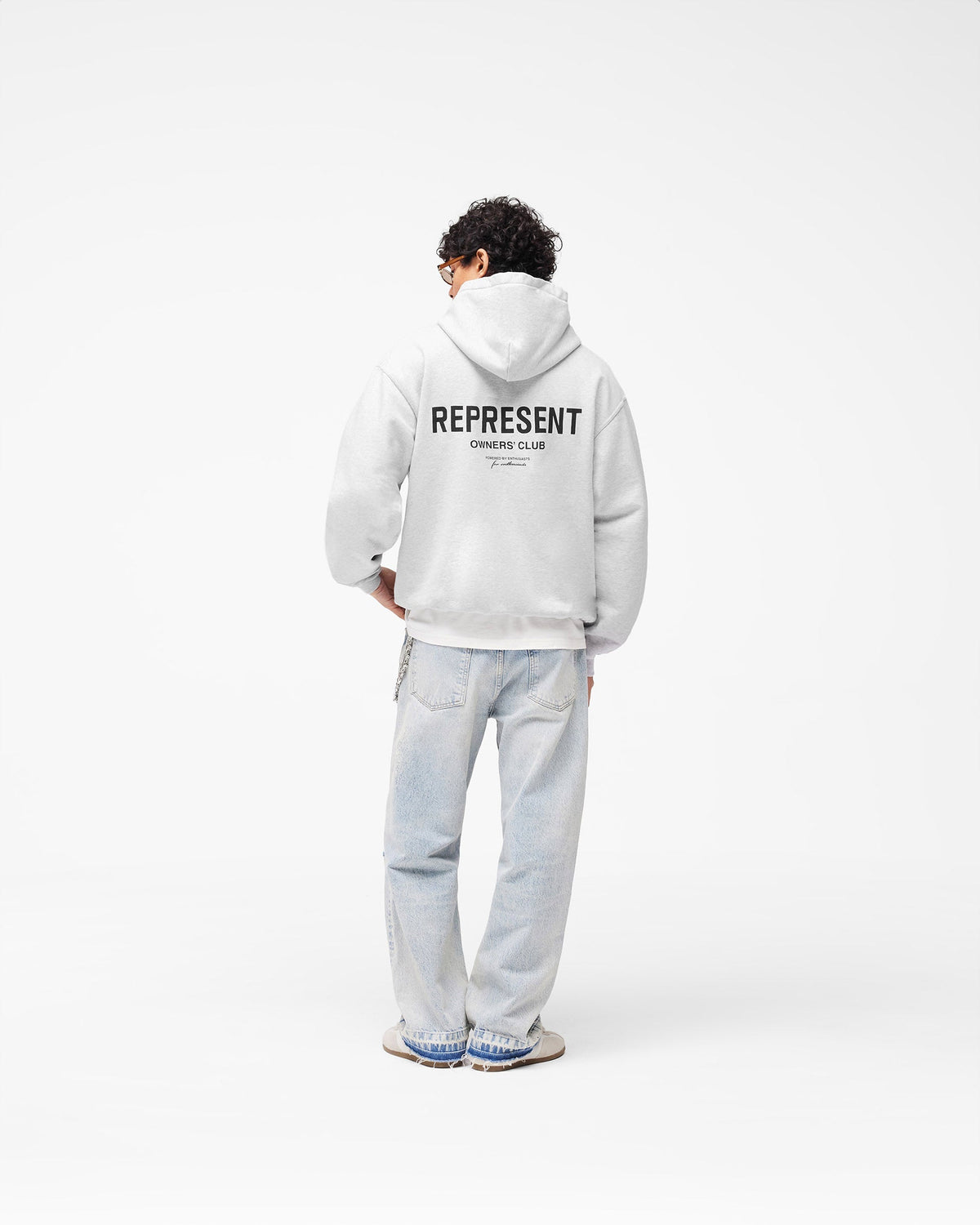 Owners Club Hoodie - Ash Grey