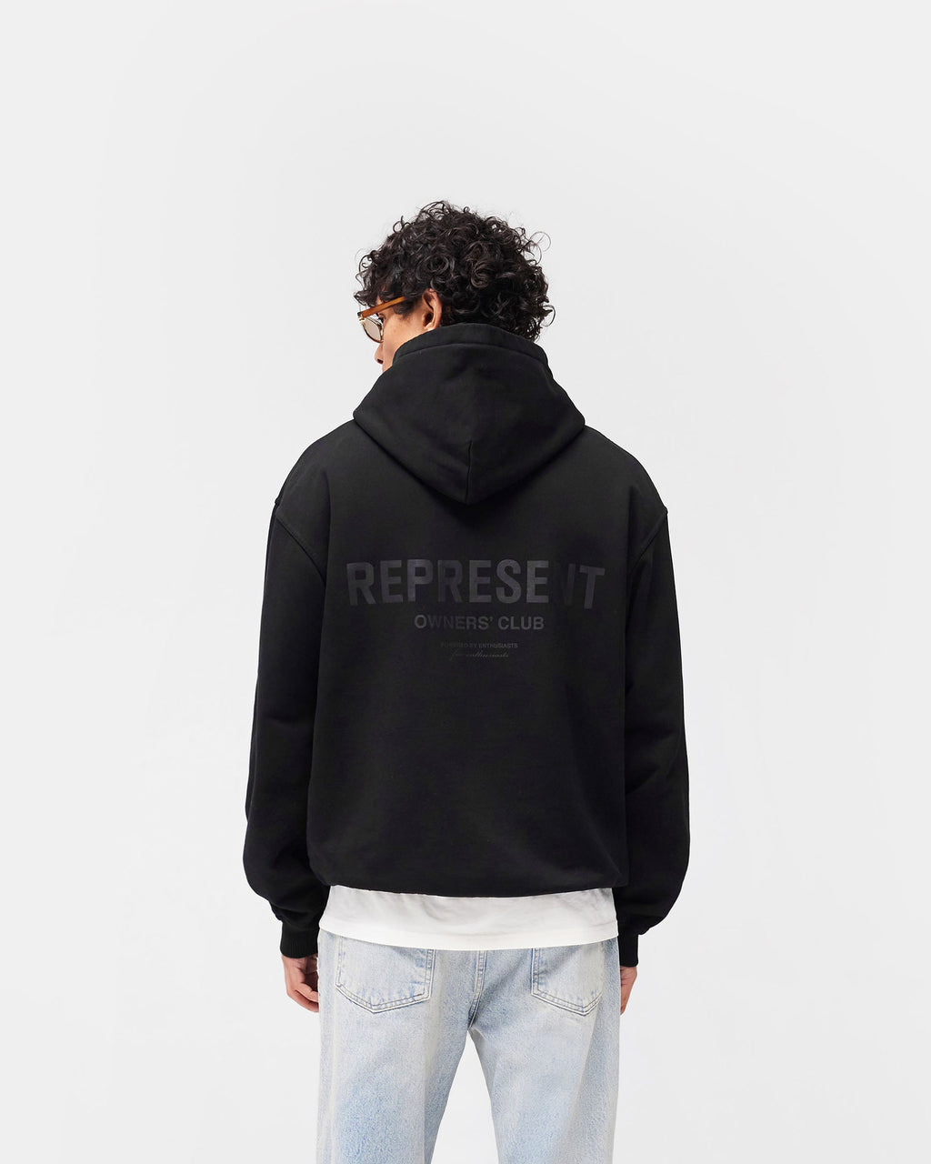 Owners Club Hoodie - Black Matte