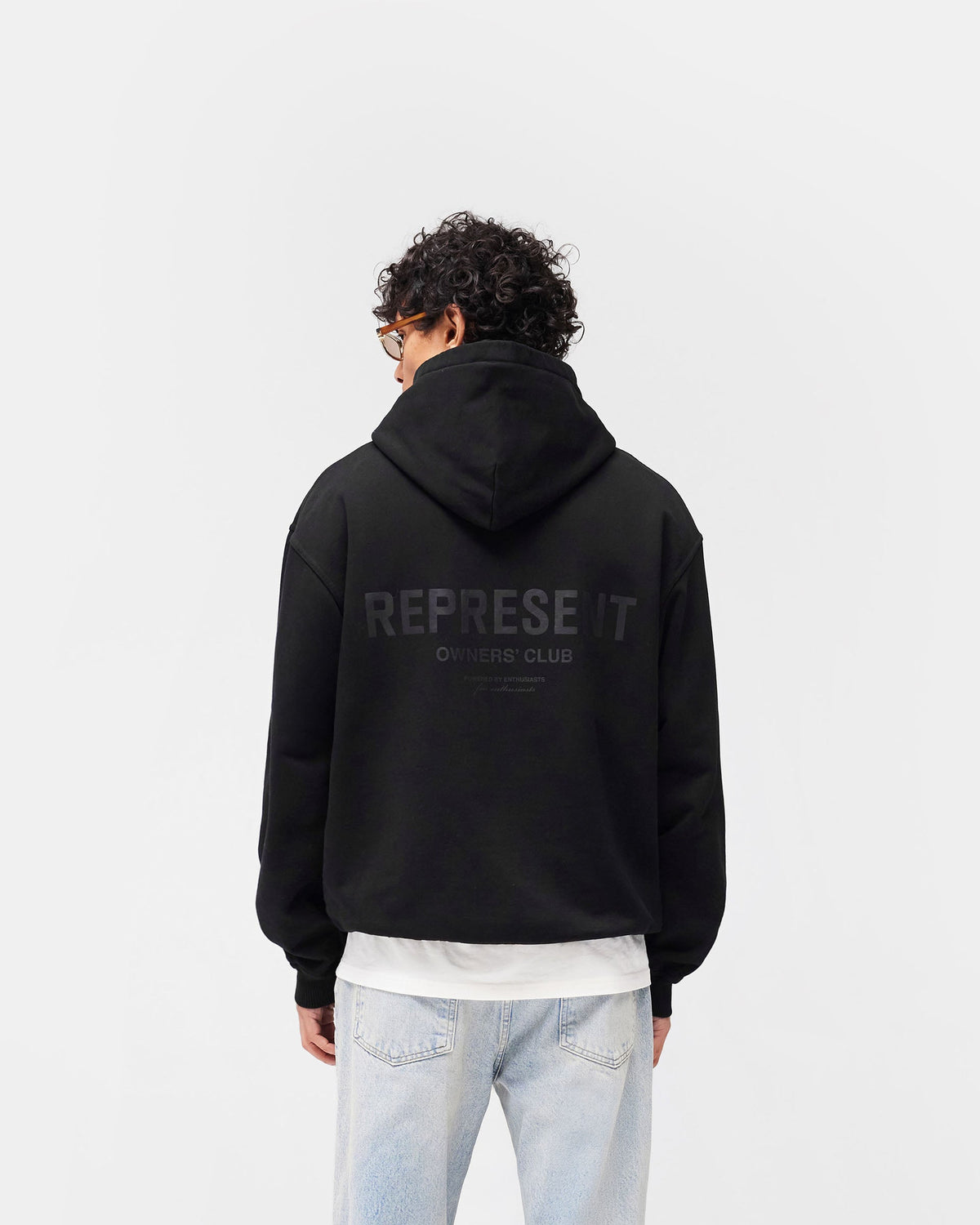 Owners Club Hoodie - Black Matte
