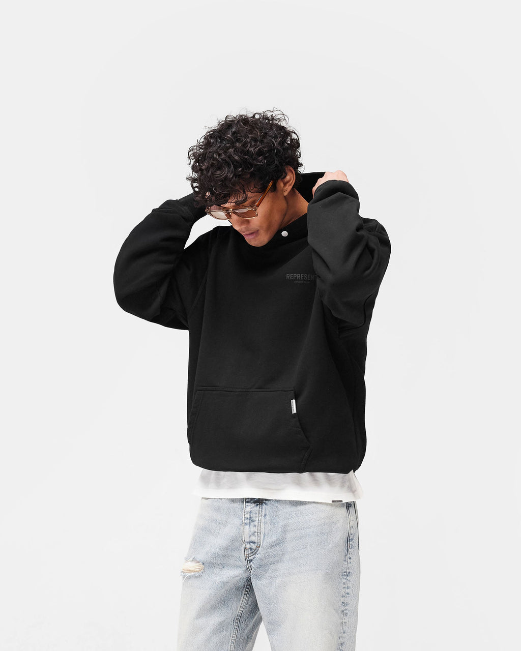 Owners Club Hoodie - Black Matte