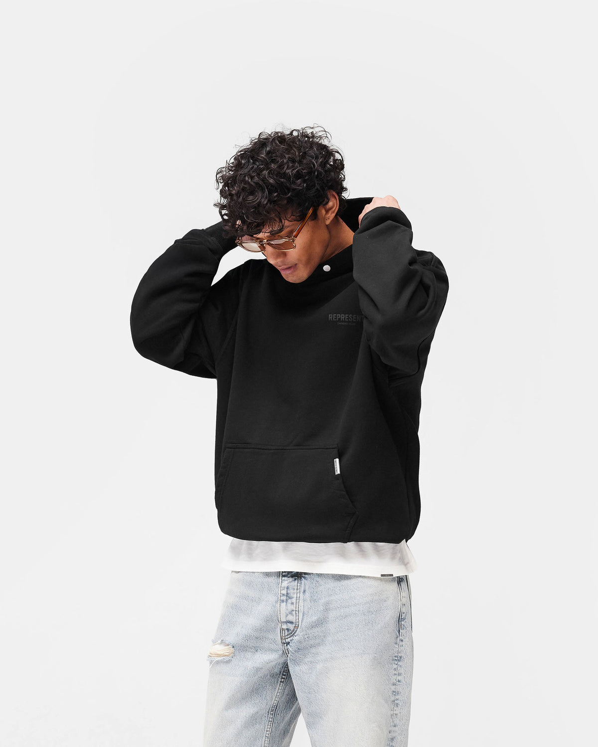 Owners Club Hoodie - Black Matte