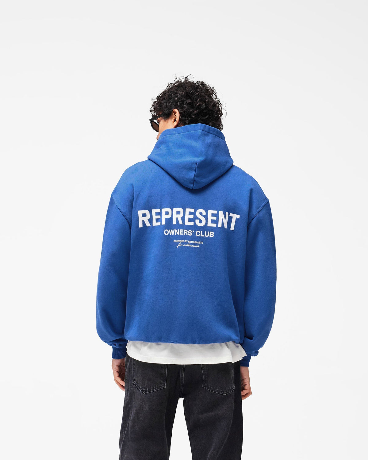 Owners Club Hoodie - Cobalt