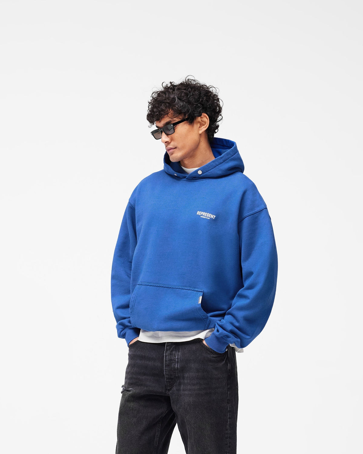 Owners Club Hoodie - Cobalt