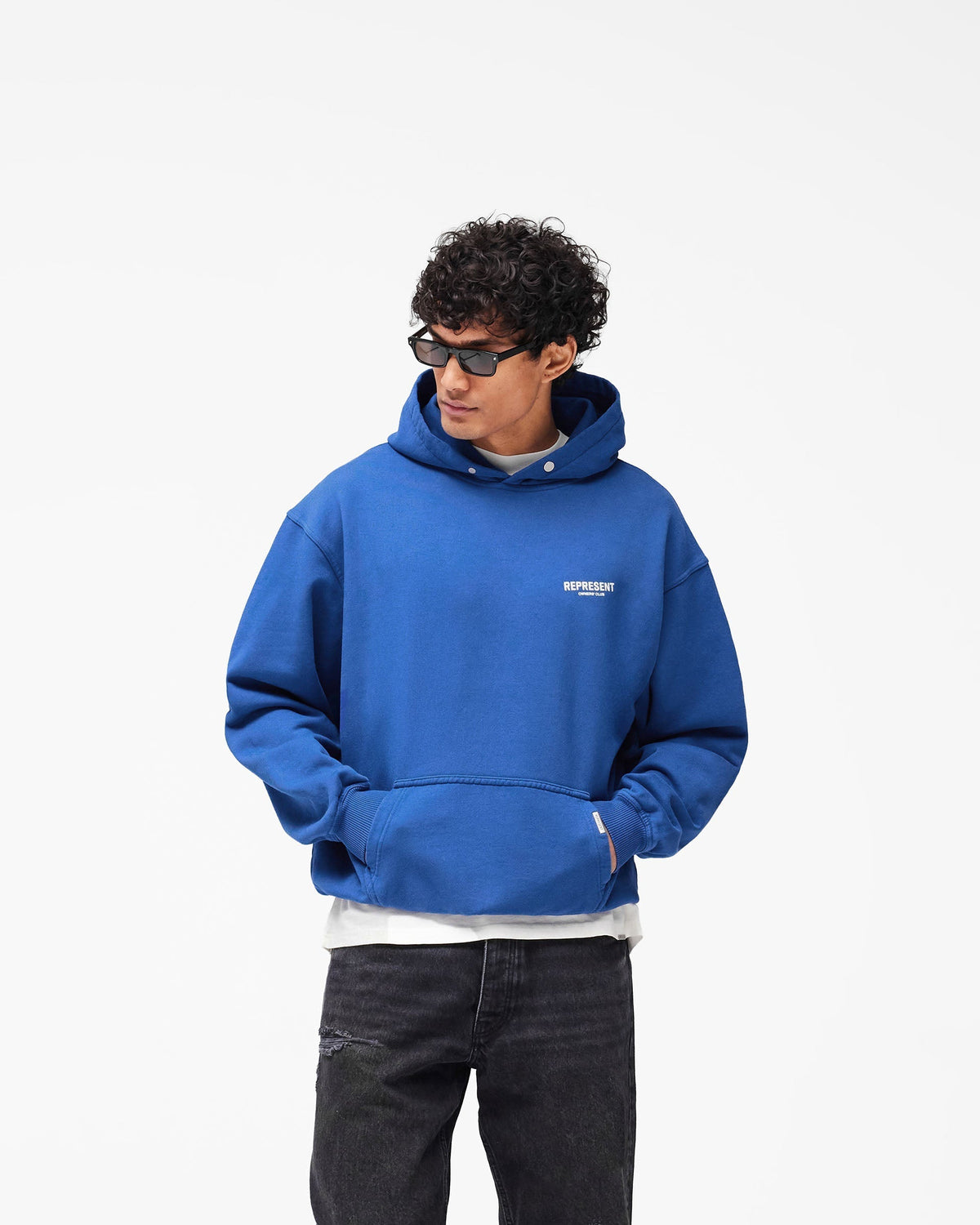 Owners Club Hoodie - Cobalt