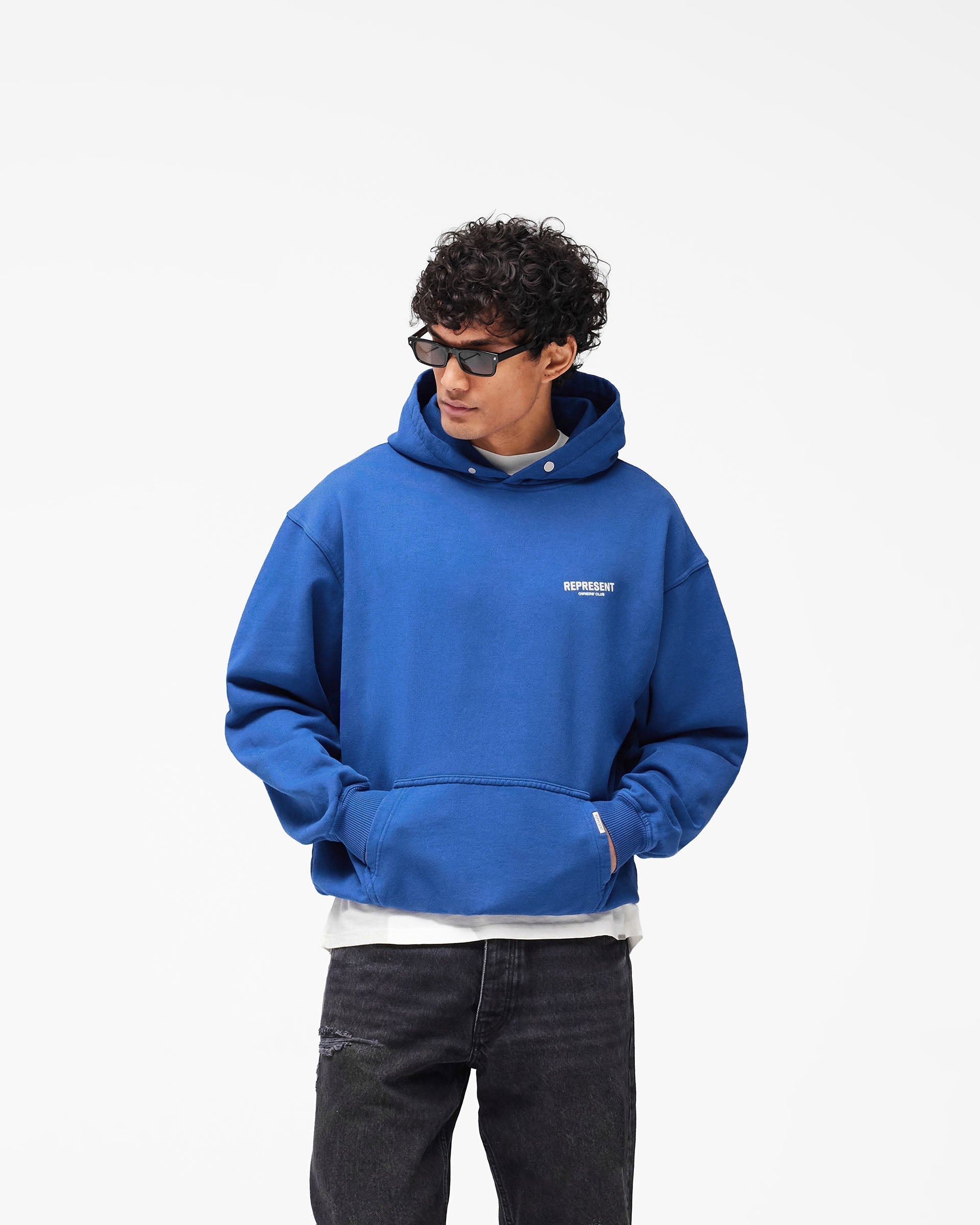 Owners Club Hoodie - Cobalt
