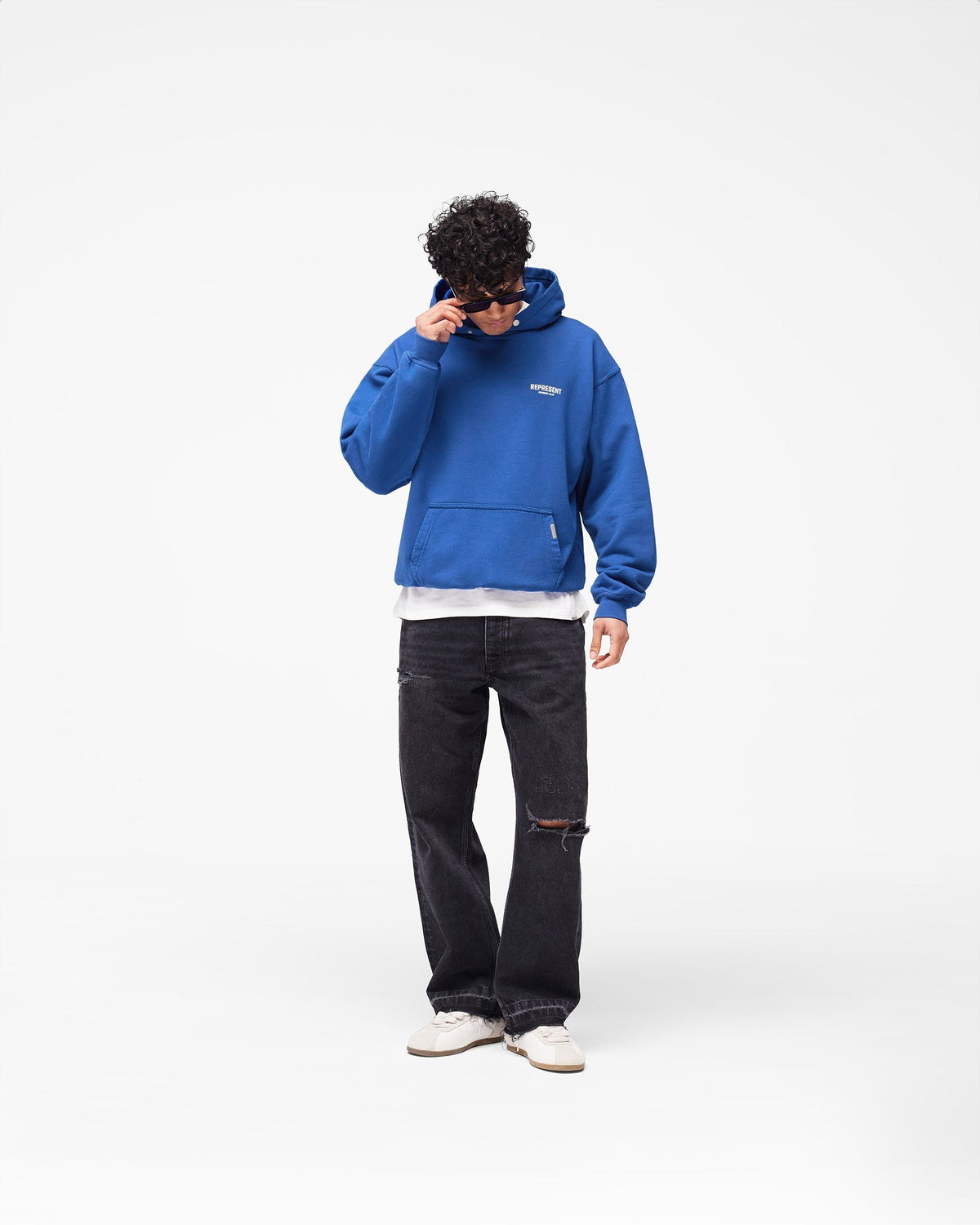 Owners Club Hoodie - Cobalt