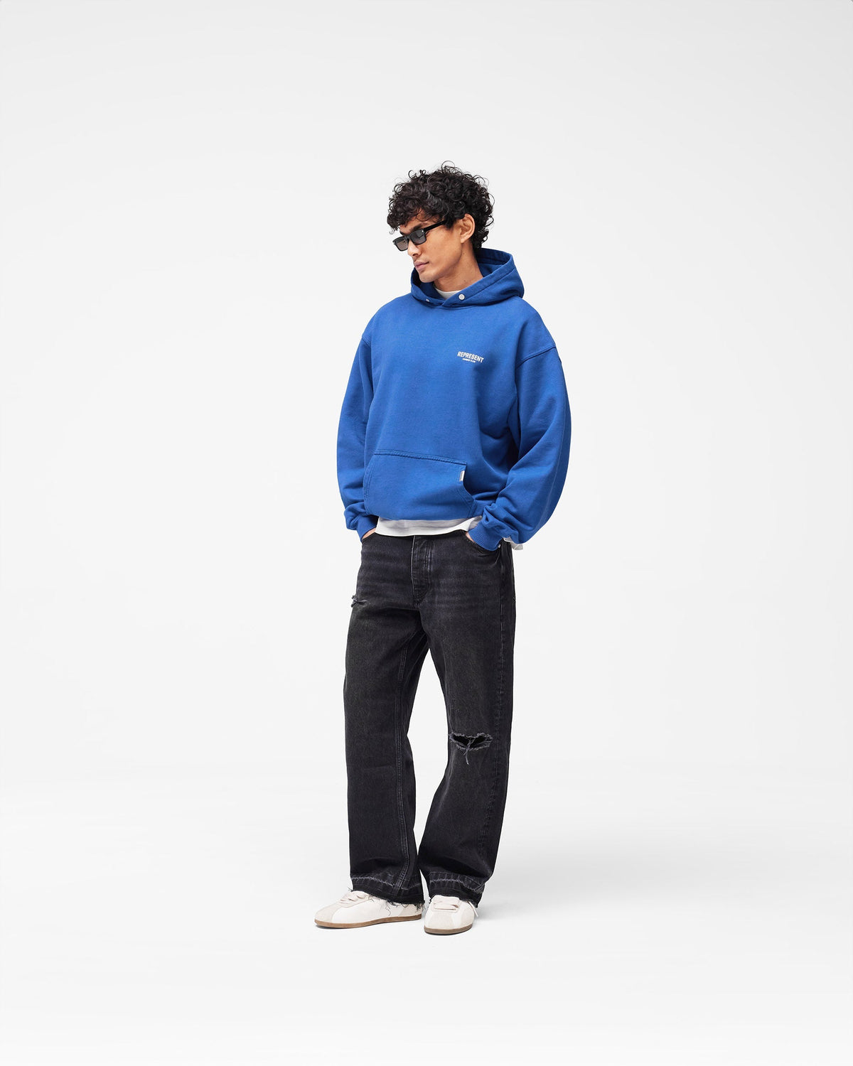 Owners Club Hoodie - Cobalt