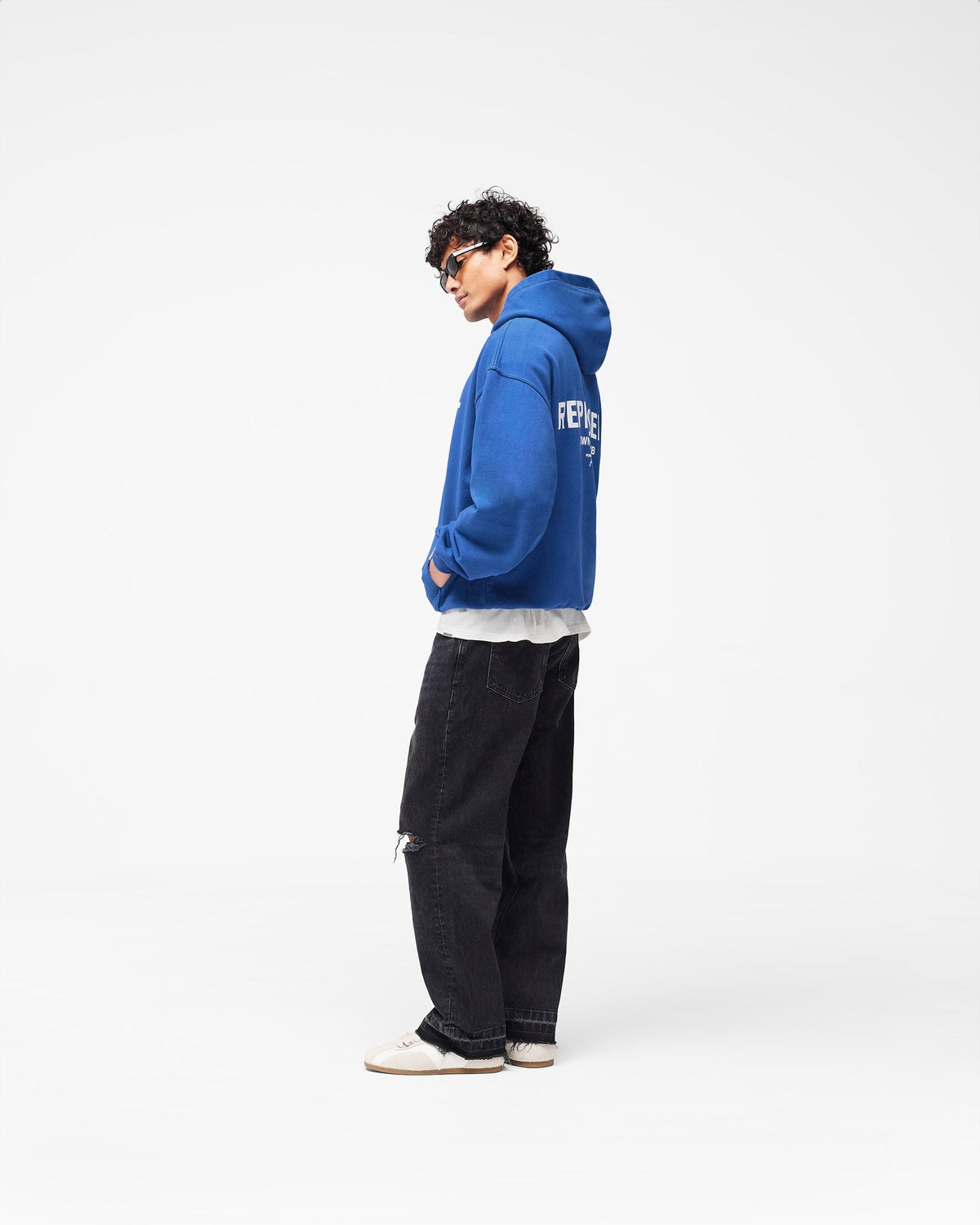 Owners Club Hoodie - Cobalt