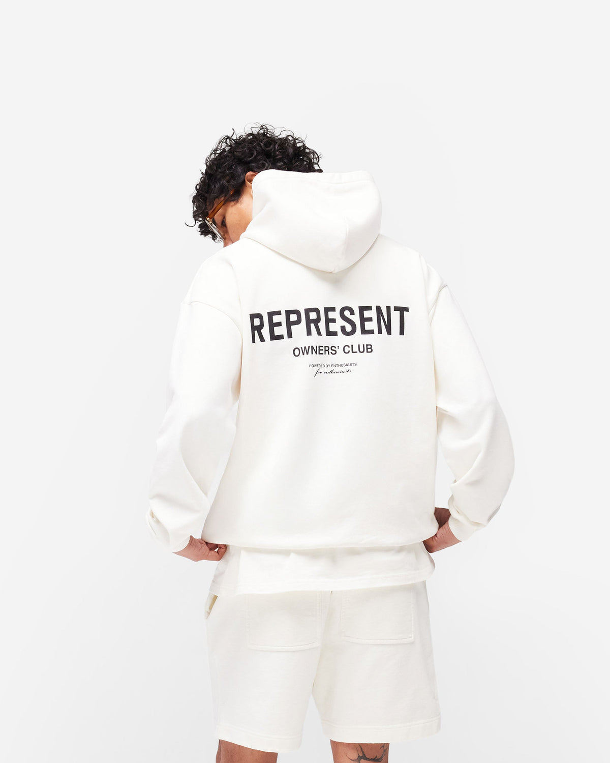 Owners Club Hoodie - Flat White