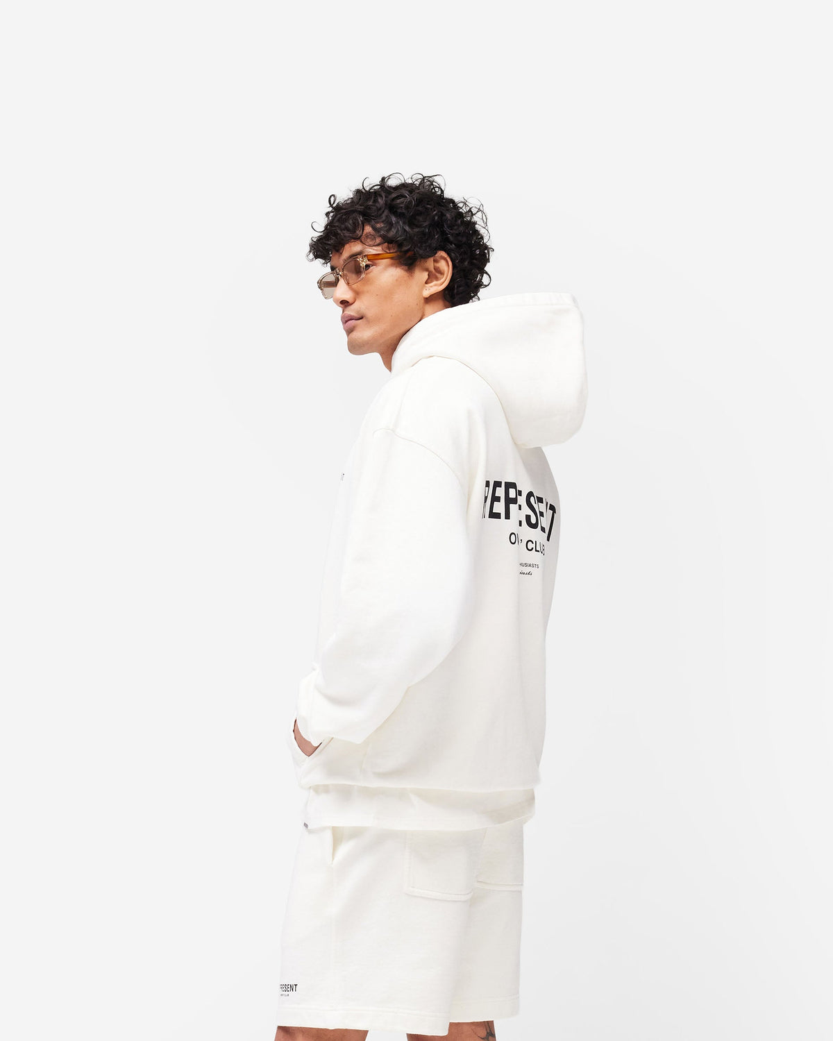 Owners Club Hoodie - Flat White